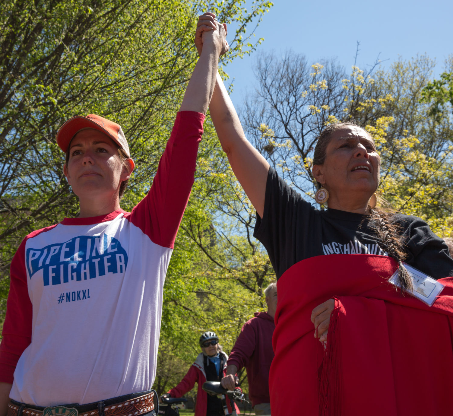 Jane Kleeb and Keystone XL Pipeline